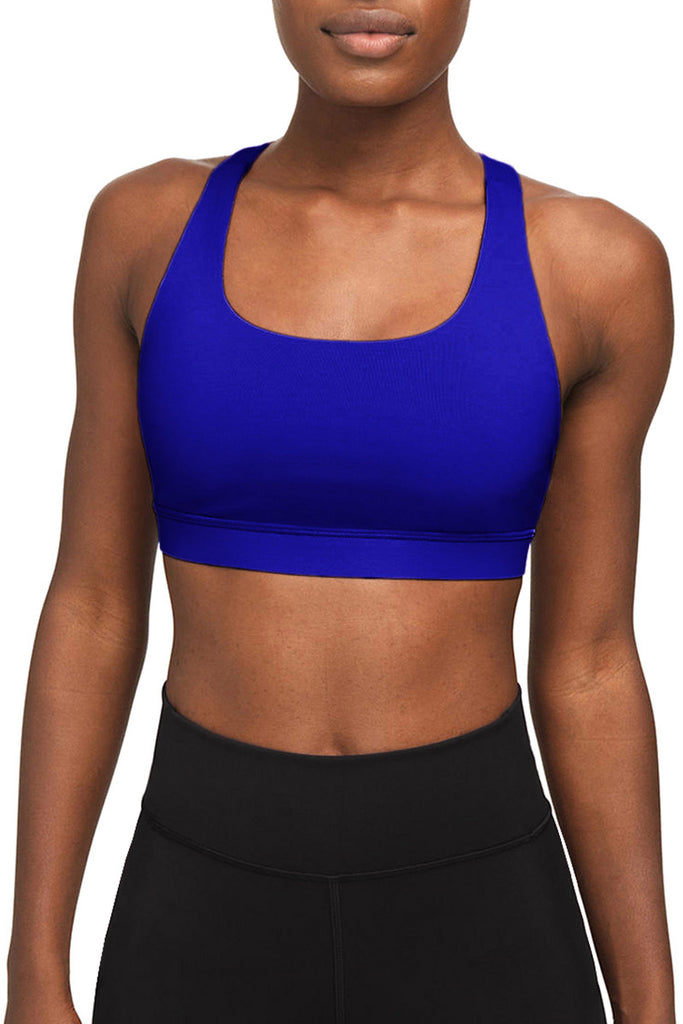 New Women Sports Bras Ladies Solid Summer Stretch Elastic Solid Skinny  Fitness Sports Exercise Home Gym Wear 