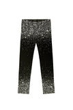 3 for $49! Silver Chichi Lucy Stunning Black Printed Leggings - Kids - Pineapple Clothing
