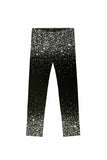 Silver Chichi Lucy Stunning Black Printed Leggings - Mommy and Me - Pineapple Clothing