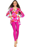 Sweet Illusion Ava Boho Tunic - Women - Pineapple Clothing
