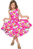 Sweet Illusion Vizcaya Fit & Flare Midi Mommy and Me Dresses - Pineapple Clothing