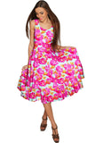 Sweet Illusion Vizcaya Fancy Summer Pink Dress - Women - Pineapple Clothing