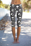 Too Cute to Spook Ellie Performance Yoga Capri Leggings - Women - Pineapple Clothing