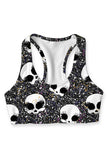 Too Cute to Spook Stella Seamless Racerback Sport Yoga Bra - Women - Pineapple Clothing