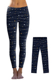 To the Moon & Back Lucy Navy Blue Star Print Leggings - Mommy and Me - Pineapple Clothing