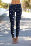 To the Moon & Back Lucy Navy Blue Star Print Leggings - Mommy and Me - Pineapple Clothing