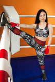 SEMI-ANNUAL SALE! Tribe Stella Black Seamless Racerback Sport Yoga Bra - Women - Pineapple Clothing