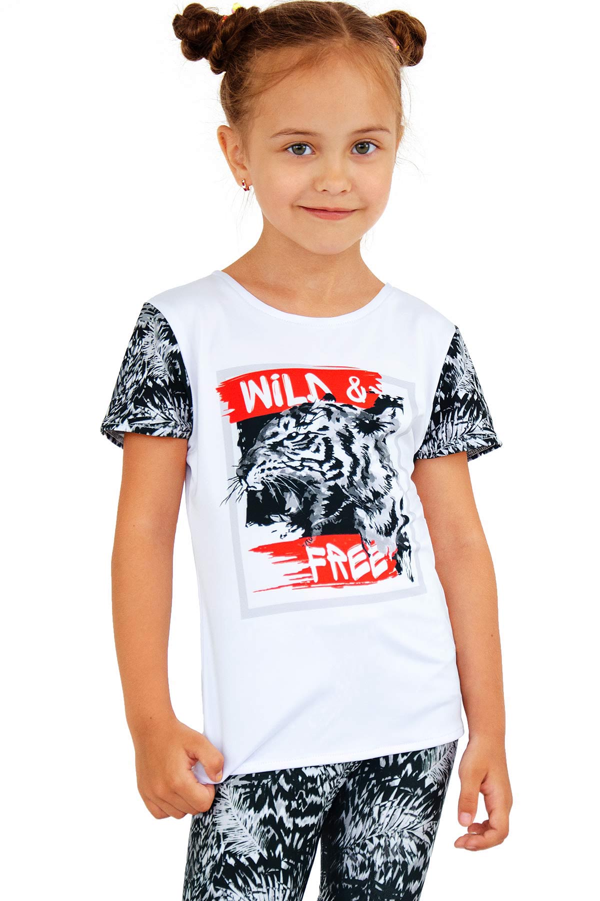 Tiger Print T Shirt | Tiger-Universe