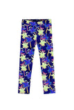 Trick or Treat Lucy Blue Boo Print Leggings - Kids - Pineapple Clothing