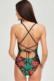 Tropicana Nikki Crisscross Strappy Back One-Piece Swimsuit - Women - Pineapple Clothing