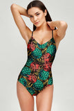 Tropicana Nikki Crisscross Strappy Back One-Piece Swimsuit - Women - Pineapple Clothing