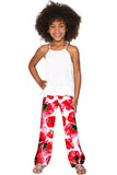 Tulip Salsa Amelia Cute Summer Pull-On Palazzo Pant - Girls - Pineapple Clothing