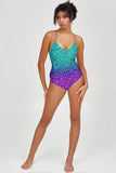Ultraviolet Nikki Crisscross Strappy Back One-Piece Swimsuit - Women - Pineapple Clothing