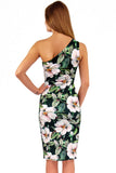 3 for $49! Queen of Flowers Layla Green Evening Midi Dress - Women - Pineapple Clothing