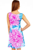 SAMPLE SALE! Floral Bliss Sanibel Empire Cut Summer Dress - Women - Pineapple Clothing