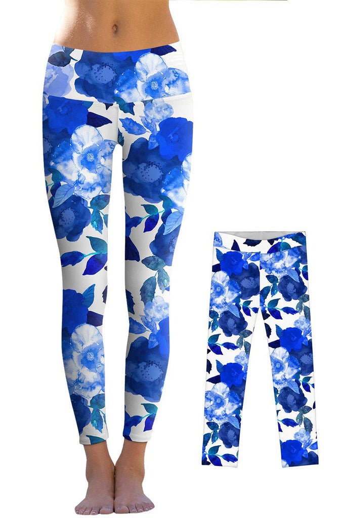 Blue Blood Lucy Leggings - Mommy and Me