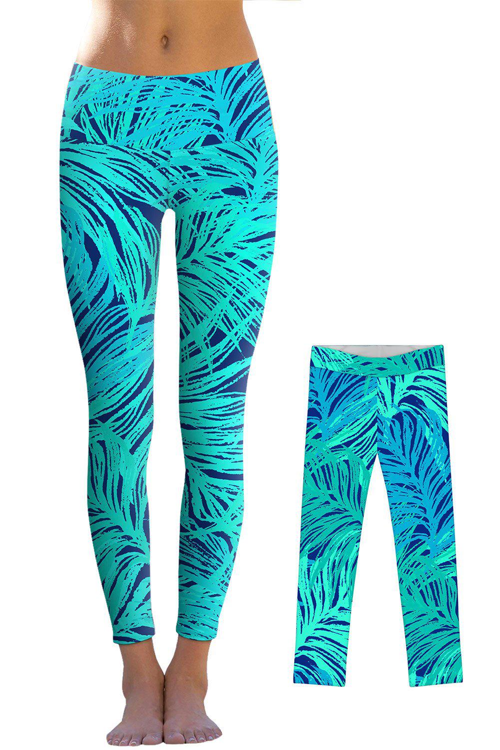 Tropical Dream Lucy Leggings - Mommy and Me - Pineapple Clothing