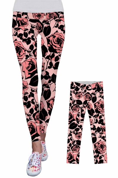 Flirty Girl Lucy Leggings - Mommy and Me | Pineapple Clothing