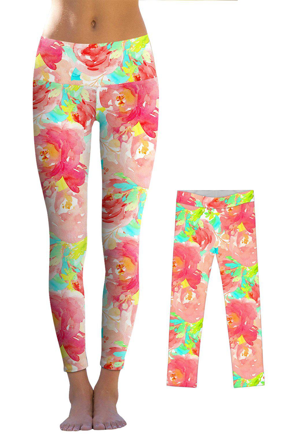 Little Good Idea Lucy Leggings - Mommy and Me - Pineapple Clothing