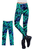 Electric Jungle Lucy Leggings - Mommy and Me - Pineapple Clothing