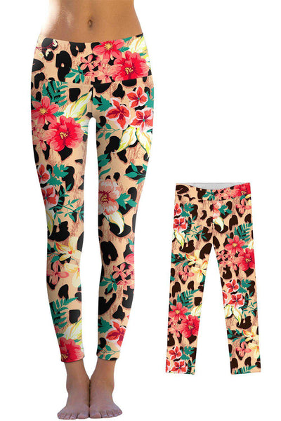 Wild & Free Lucy Leggings - Mommy and Me | Pineapple Clothing