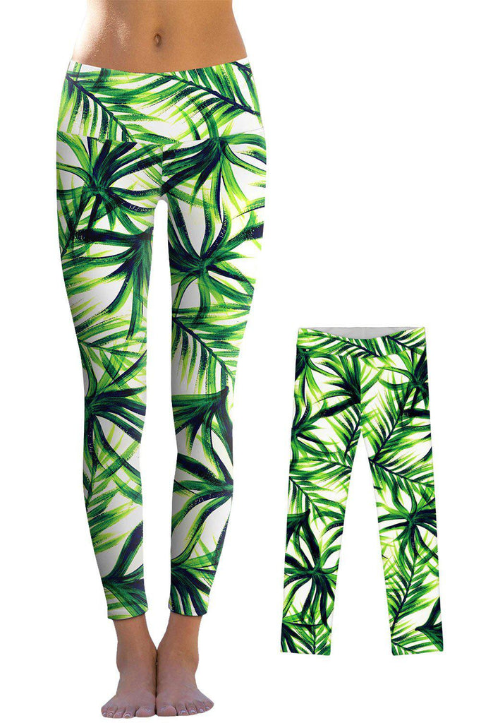 Island Life Lucy Leggings - Mommy and Me | Pineapple Clothing