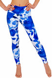 Blue Blood Lucy Floral Printed Performance Leggings - Women - Pineapple Clothing