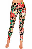 Wild & Free Lucy Leopard Print Performance Legging - Women - Pineapple Clothing