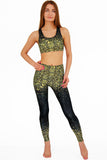 Chichi Stella Black Seamless Racerback Sport Yoga Bra - Women - Pineapple Clothing