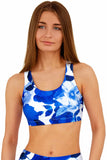 SEMI-ANNUAL SALE! Blue Blood Stella Seamless Racerback Sport Bra - Women - Pineapple Clothing