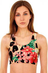 Wild & Free Stella Seamless Racerback Sport Bra - Women - Pineapple Clothing