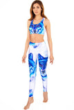 SEMI-ANNUAL SALE! Dance with the Wolves Stella Seamless Racerback Sport Yoga Bra - Women - Pineapple Clothing