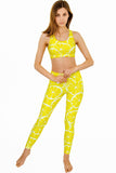 3 for $49! A Piece of Sun Stella Seamless Racerback Sport Yoga Bra - Women - Pineapple Clothing