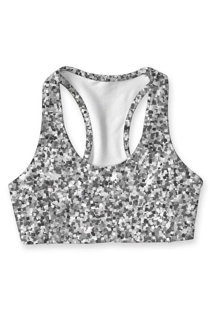 Sparkly Sports Bra 