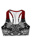 Tribe Stella Black Seamless Racerback Sport Yoga Bra - Women - Pineapple Clothing
