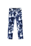 Waterfall Lucy Blue Tie Dye Printed Cute Leggings - Mommy and Me - Pineapple Clothing