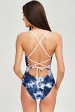 Waterfall Nikki Crisscross Strappy Back One-Piece Swimsuit - Women - Pineapple Clothing