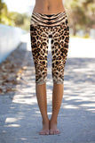 Wild Instinct Ellie Brown Performance Yoga Capri Leggings - Women - Pineapple Clothing