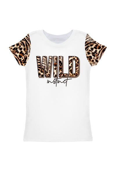 Animal Instinct Tee Shirt popular 3 (Short Or Long Sleeve )