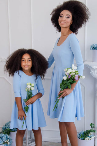 PineappleClothing Vestidos para madre e hija - Mommy & Me, ropa familiar a  juego, Aurora : Ropa, Zapatos y Joyería 