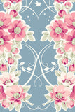 Serenity Stella Sweet Floral Print Seamless Sport Yoga Bra - Women - Pineapple Clothing